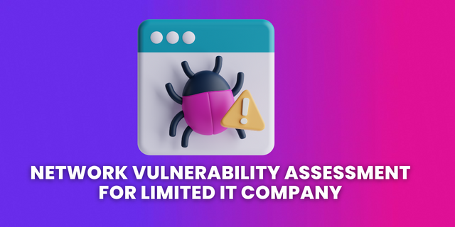 Network Vulnerability Assessment for Limited IT Company - Invesics