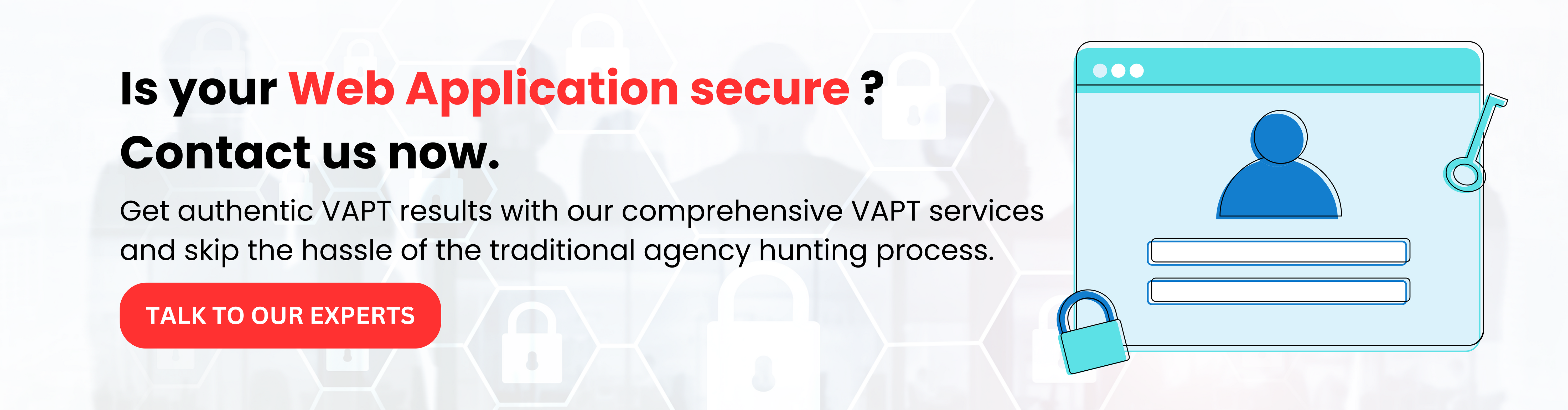 Secure Web Application and VAPT service